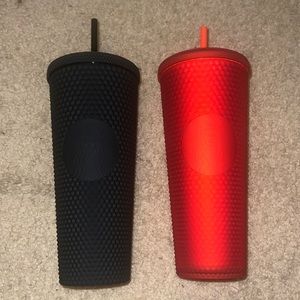 Starbucks tumblers